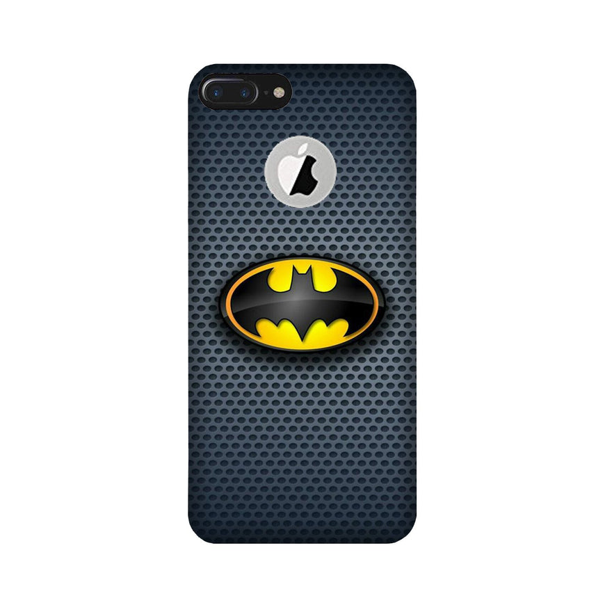 Batman Case for iPhone 7 Plus logo cut (Design No. 244)