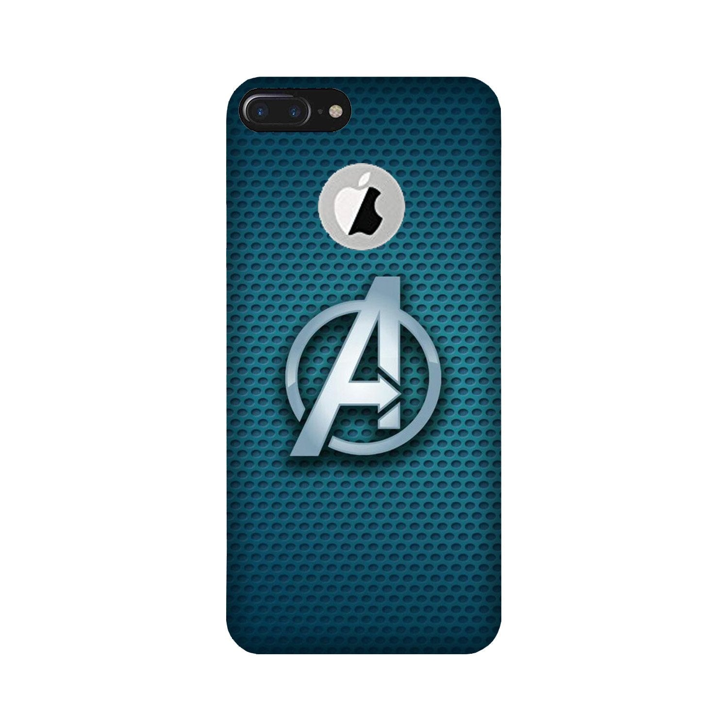 Avengers Case for iPhone 7 Plus logo cut (Design No. 246)