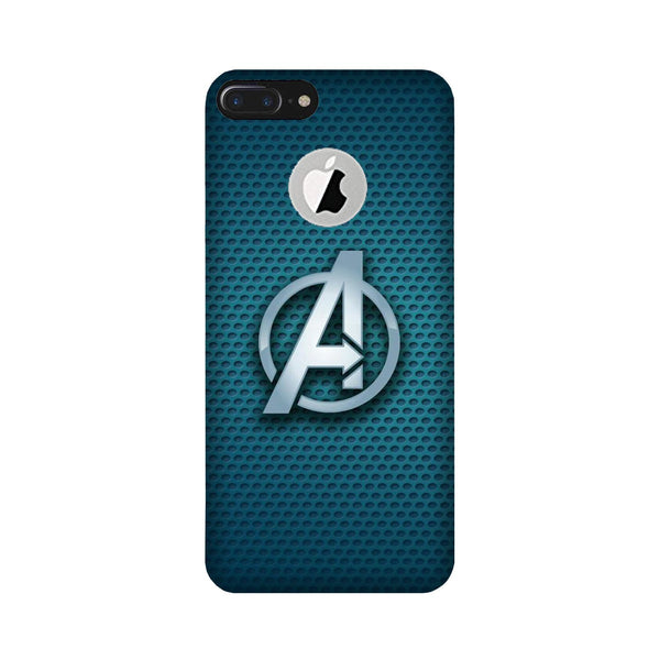 Avengers Case for iPhone 7 Plus logo cut (Design No. 246)