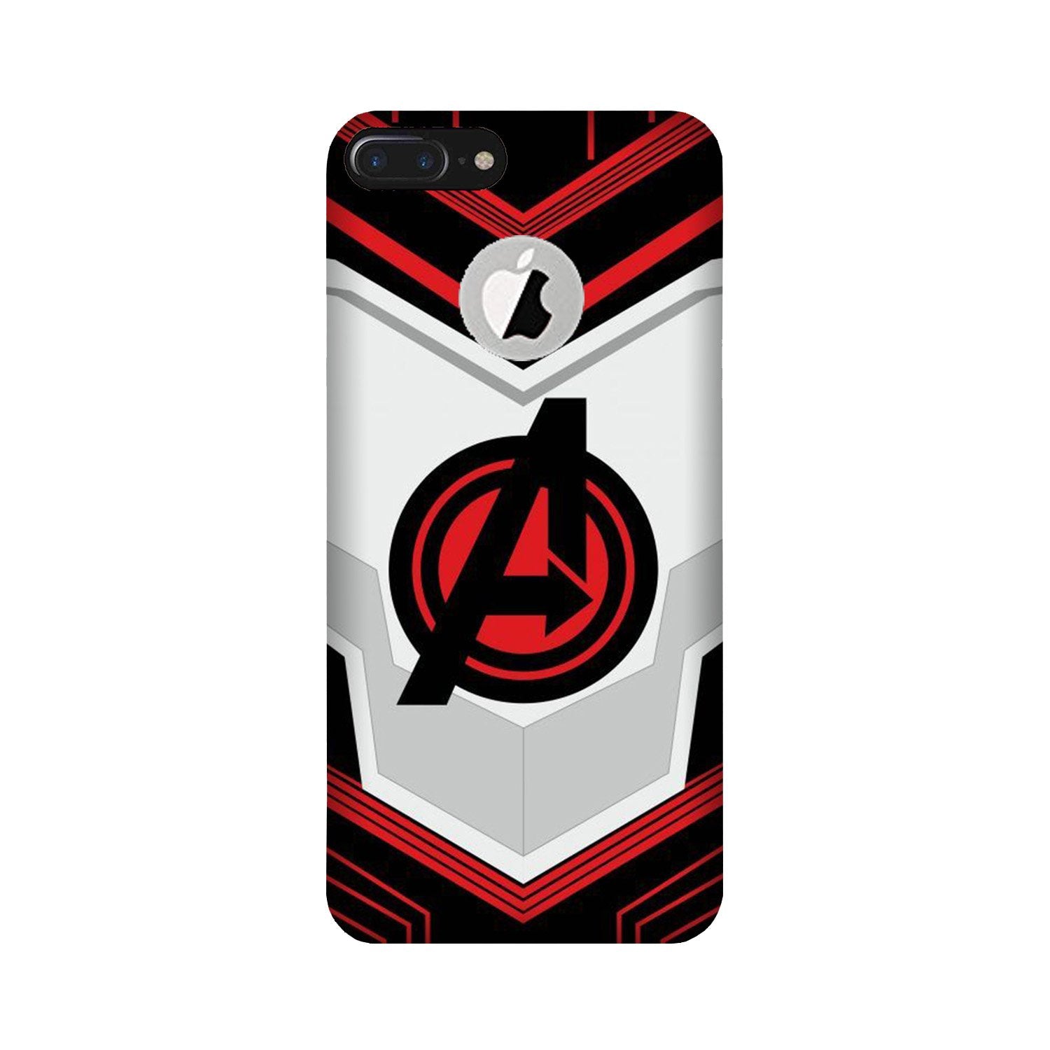 Avengers2 Case for iPhone 7 Plus logo cut (Design No. 255)