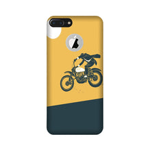 Bike Lovers Mobile Back Case for iPhone 7 Plus logo cut (Design - 256)