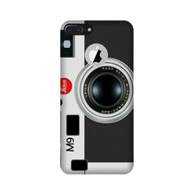 Camera Mobile Back Case for iPhone 7 Plus logo cut (Design - 257)