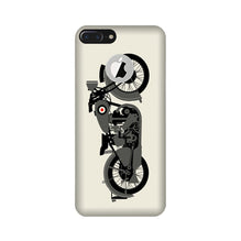 MotorCycle Mobile Back Case for iPhone 7 Plus logo cut (Design - 259)
