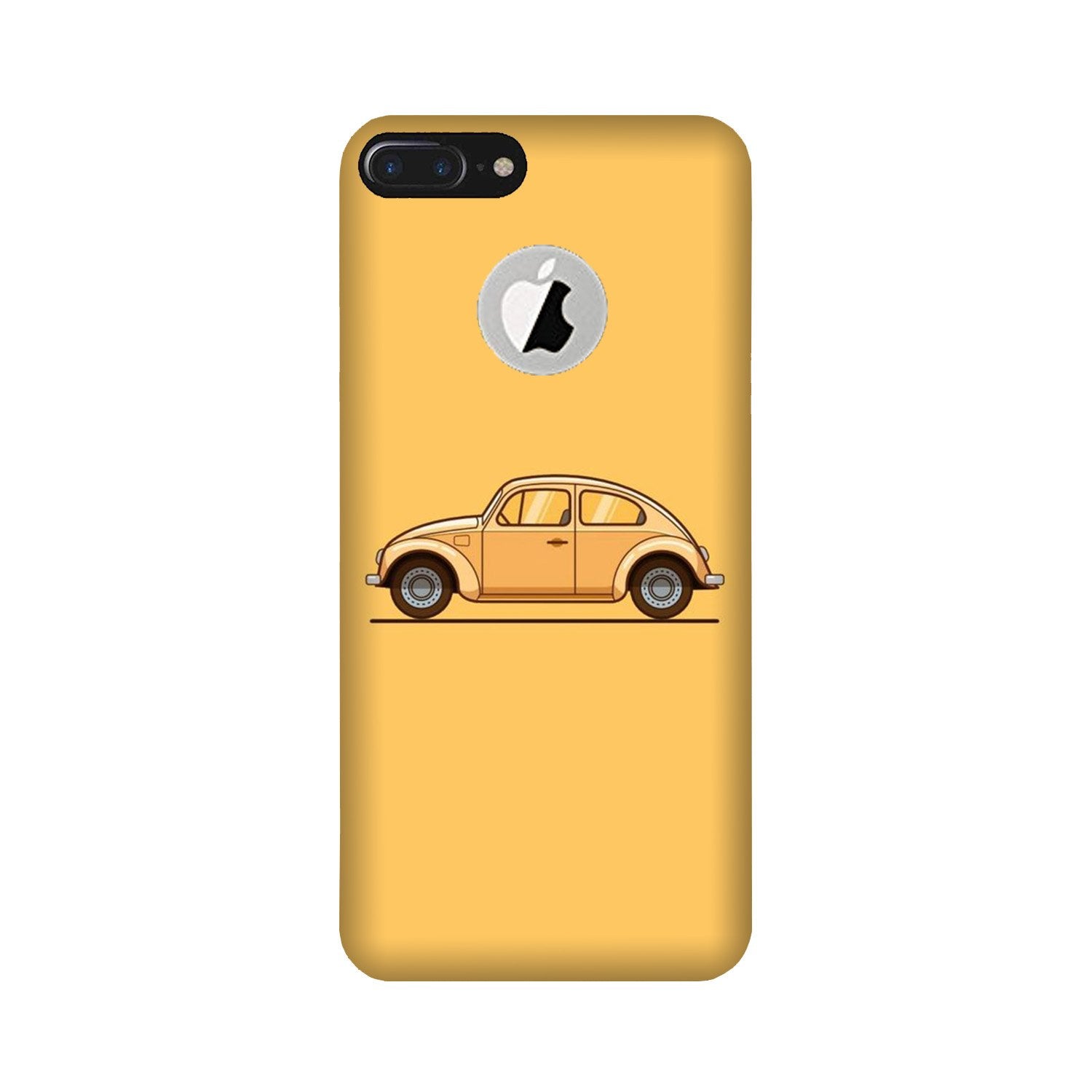 Vintage Car Case for iPhone 7 Plus logo cut (Design No. 262)