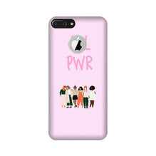 Girl Power Mobile Back Case for iPhone 7 Plus logo cut (Design - 267)
