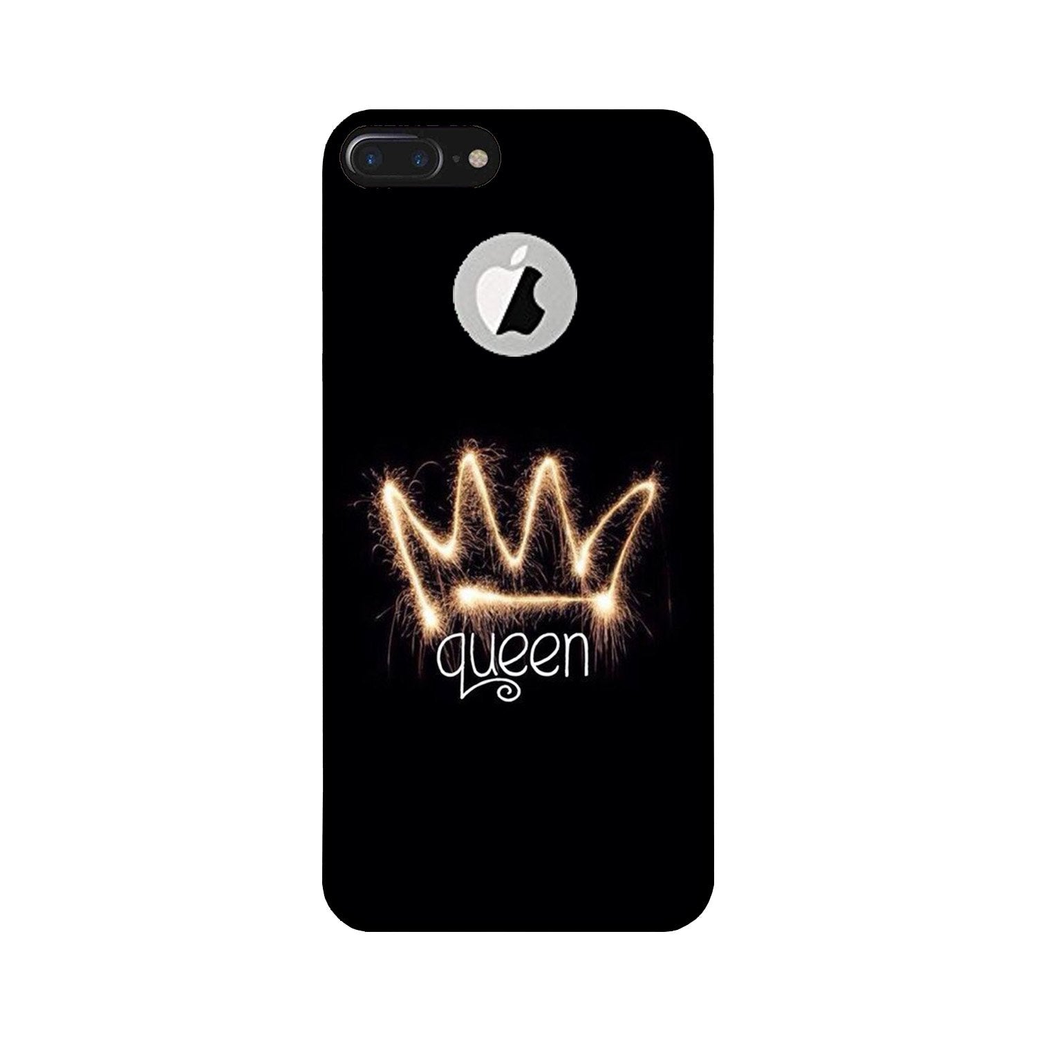 Queen Case for iPhone 7 Plus logo cut (Design No. 270)