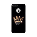 Queen Case for iPhone 7 Plus logo cut (Design No. 270)