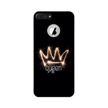 Queen Mobile Back Case for iPhone 7 Plus logo cut (Design - 270)
