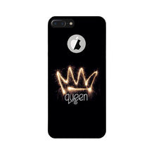 Queen Mobile Back Case for iPhone 7 Plus logo cut (Design - 270)