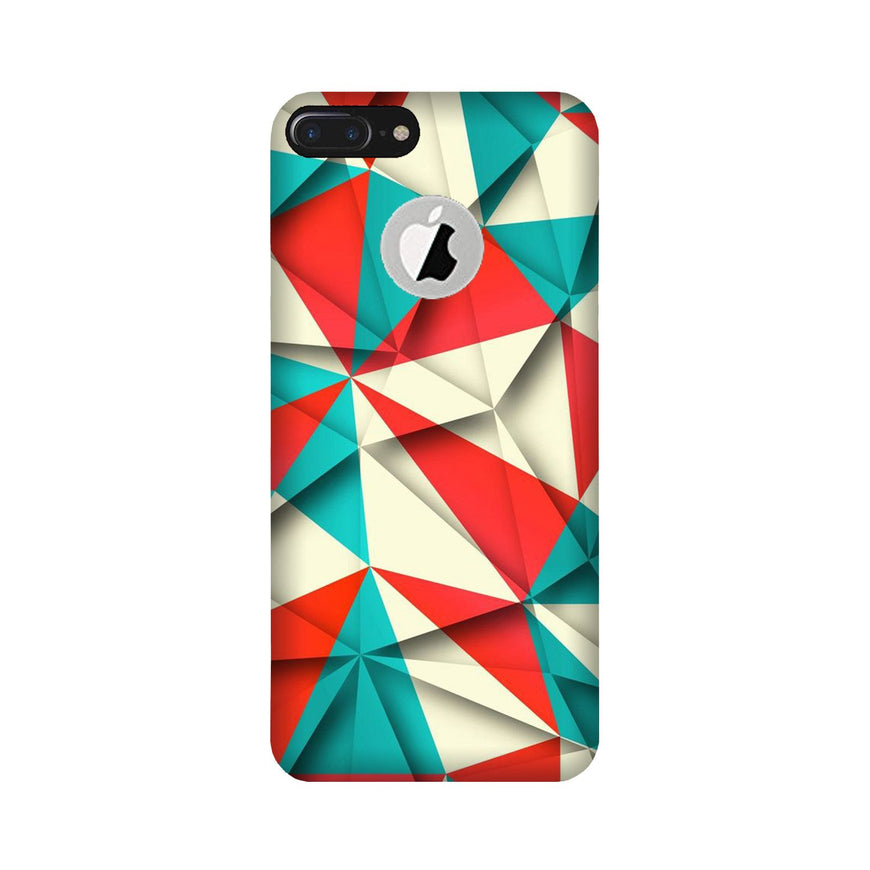 Modern Art Case for iPhone 7 Plus logo cut (Design No. 271)