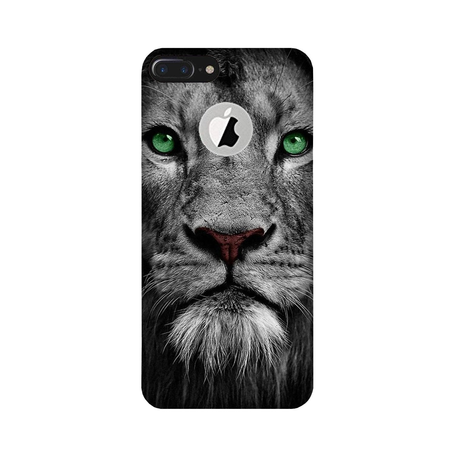 Lion Case for iPhone 7 Plus logo cut (Design No. 272)