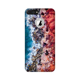 Sea Shore Case for iPhone 7 Plus logo cut (Design No. 273)