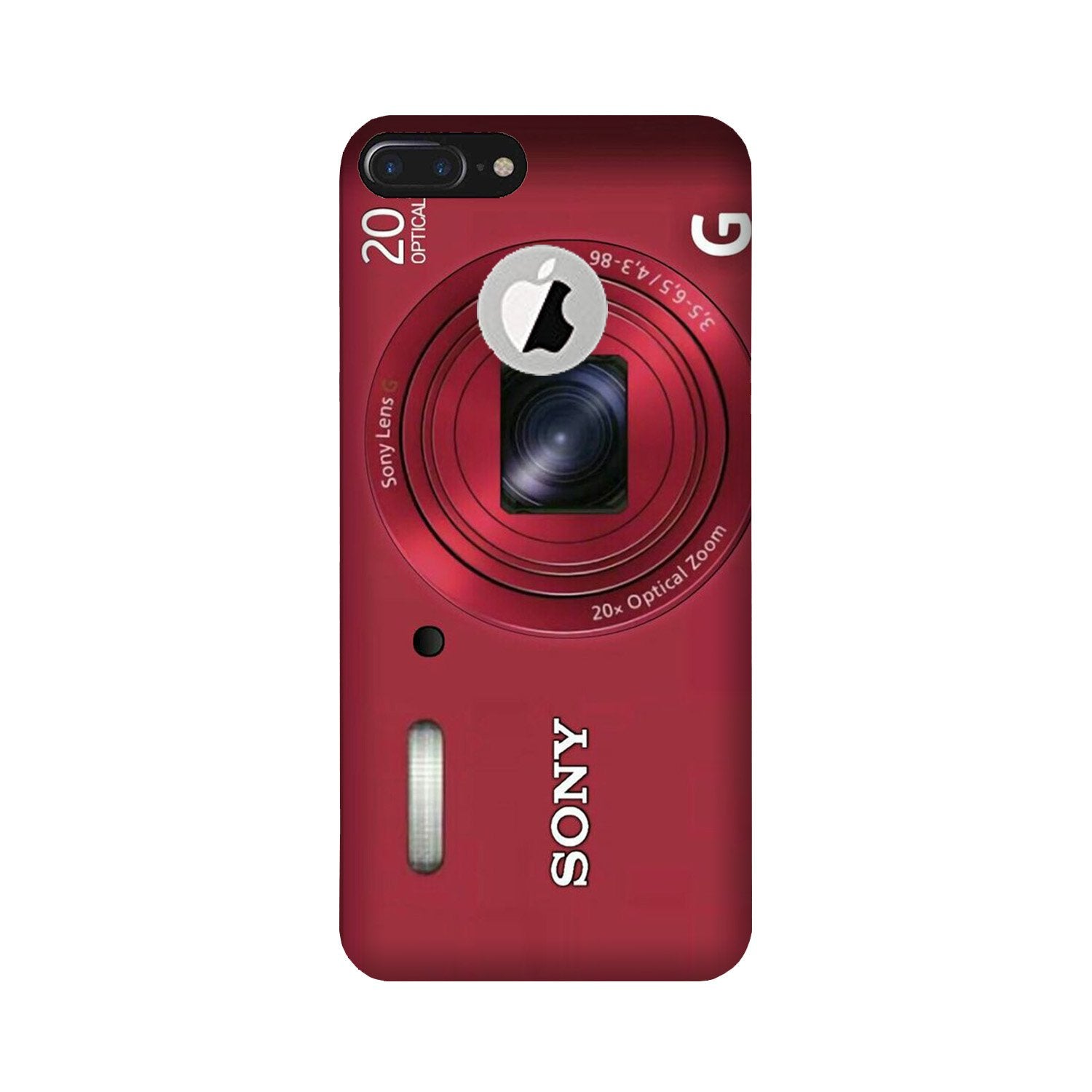 Sony Case for iPhone 7 Plus logo cut (Design No. 274)