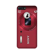 Sony Mobile Back Case for iPhone 7 Plus logo cut (Design - 274)