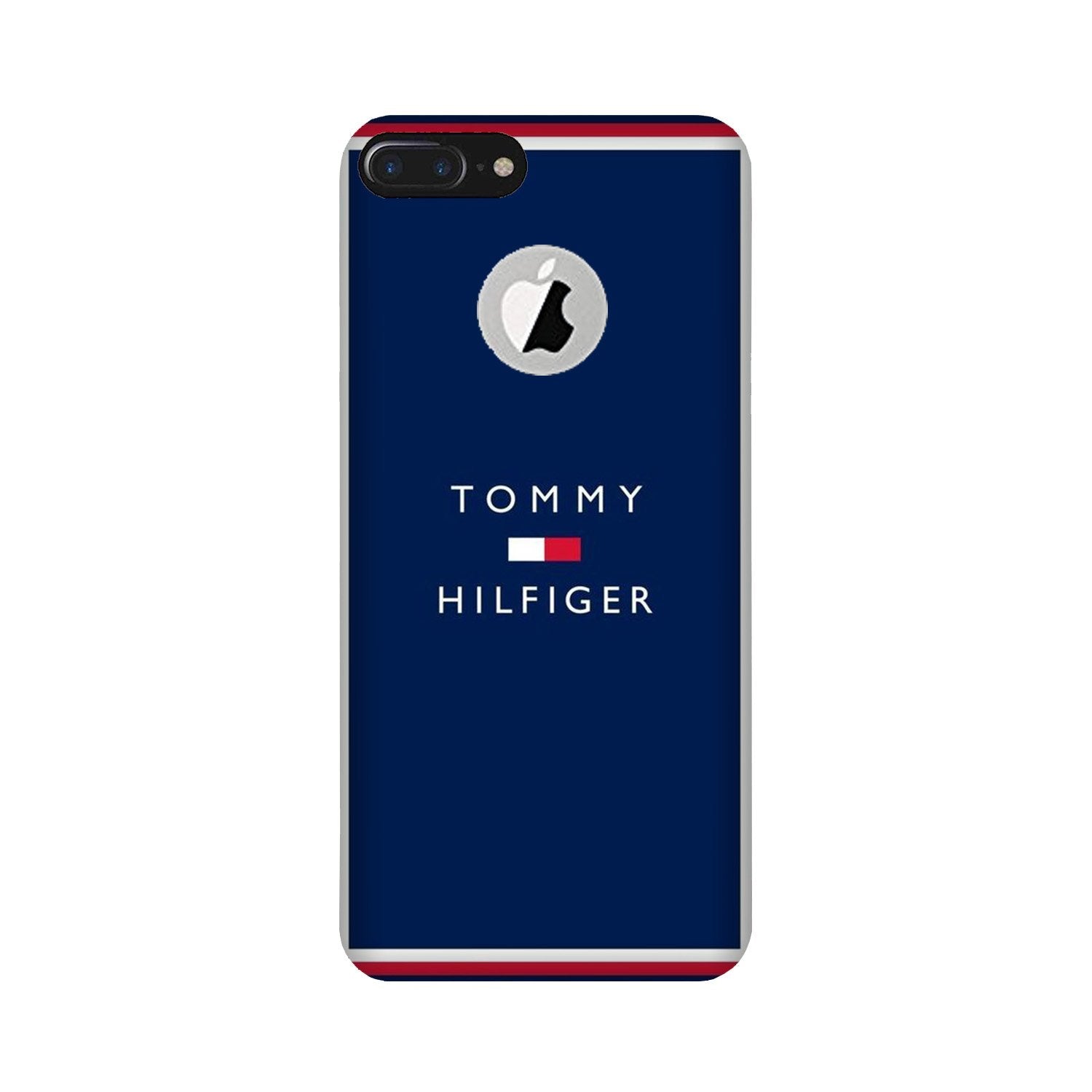 Tommy Hilfiger Mobile Back Case for iPhone 7 Plus logo cut (Design 2 – theStyleO