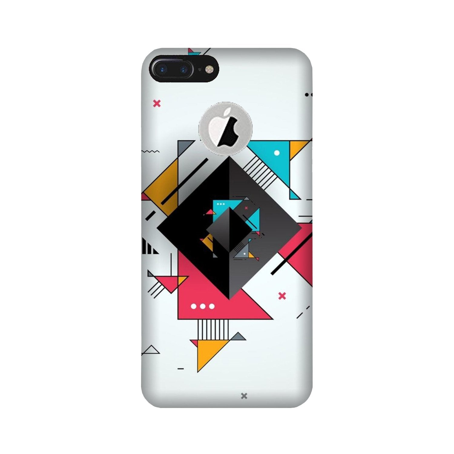 Designer Case for iPhone 7 Plus logo cut (Design No. 276)