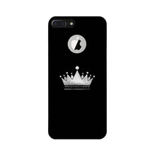 King Mobile Back Case for iPhone 7 Plus logo cut (Design - 280)