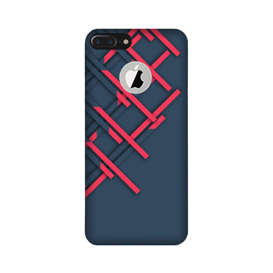 Designer Case for iPhone 7 Plus logo cut (Design No. 285)