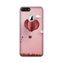 Parachute Mobile Back Case for iPhone 7 Plus logo cut (Design - 286)