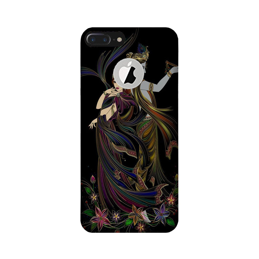 Radha Krishna Case for iPhone 7 Plus logo cut (Design No. 290)