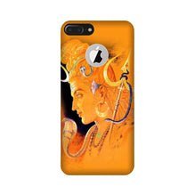 Lord Shiva Mobile Back Case for iPhone 7 Plus logo cut (Design - 293)