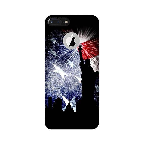 Statue of Unity Case for iPhone 7 Plus logo cut (Design No. 294)