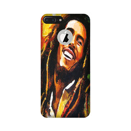 Bob marley Case for iPhone 7 Plus logo cut (Design No. 295)