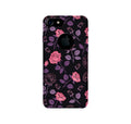 Rose Pattern Case for iPhone 7 logo cut
