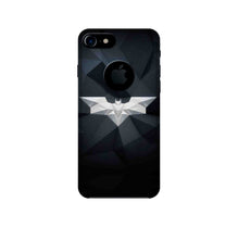 Batman Mobile Back Case for iPhone 7 logo cut (Design - 3)
