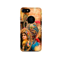 Lord Krishna5 Mobile Back Case for iPhone 7 logo cut (Design - 20)