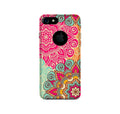 Rangoli art2 Case for iPhone 7 logo cut