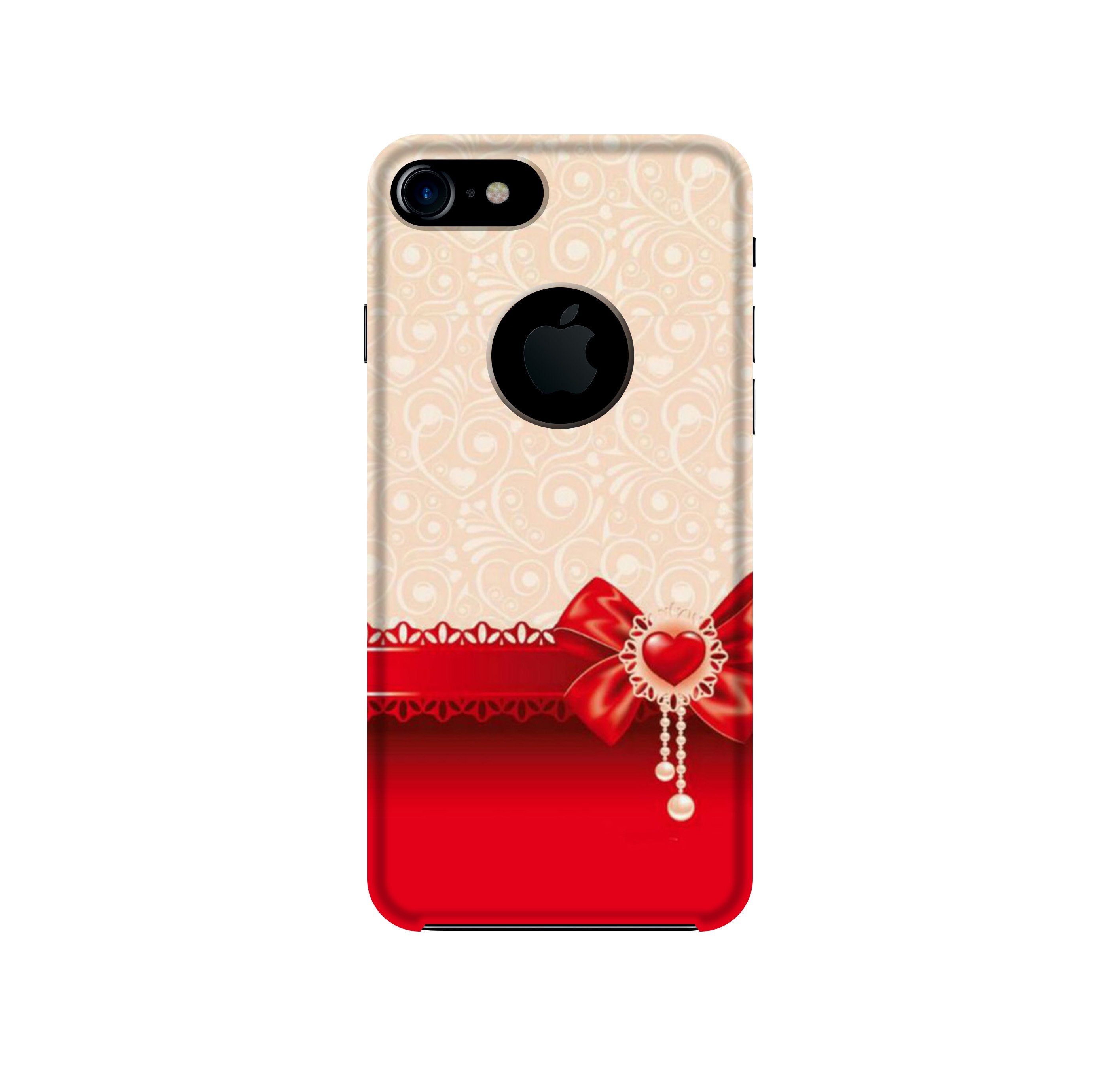 Gift Wrap3 Case for iPhone 7 logo cut