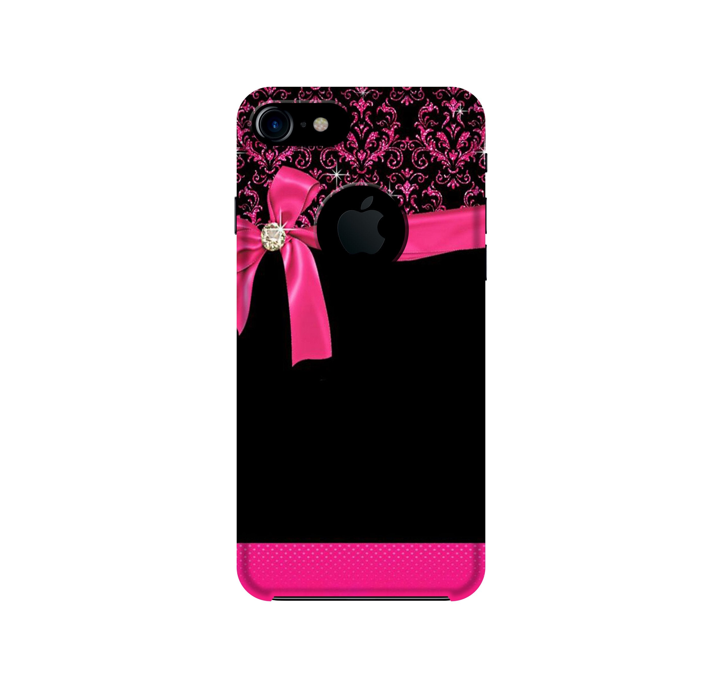 Gift Wrap4 Case for iPhone 7 logo cut