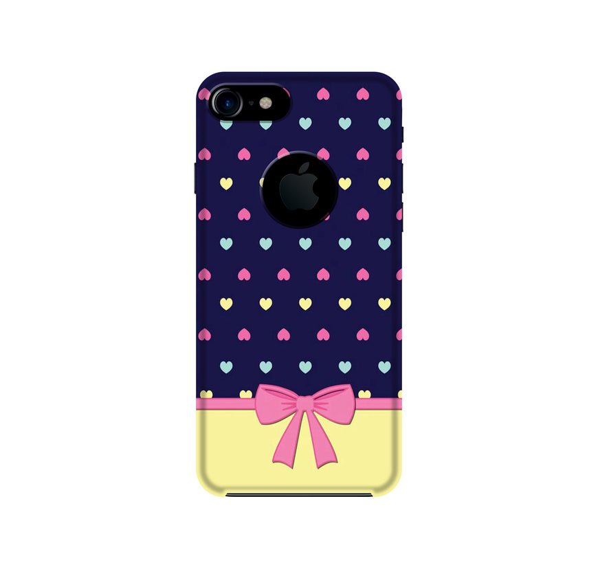 Gift Wrap5 Case for iPhone 7 logo cut