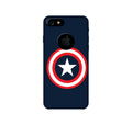 Captain America Case for iPhone 7 logo cut