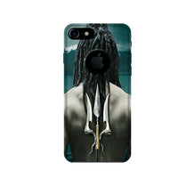 Mahakal Mobile Back Case for iPhone 7 logo cut (Design - 47)
