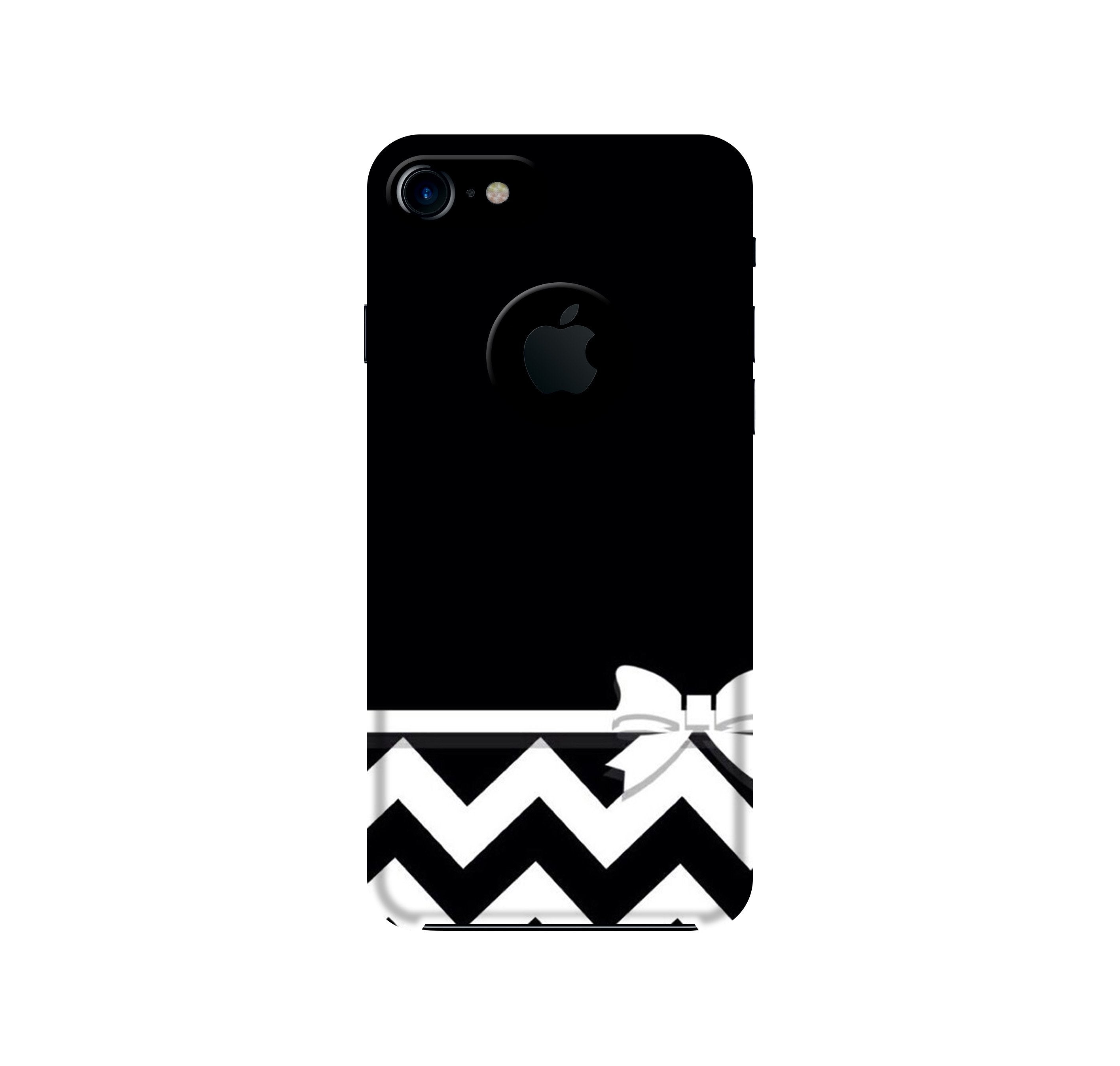Gift Wrap7 Case for iPhone 7 logo cut