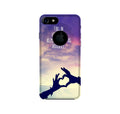 Fall in love Case for iPhone 7 logo cut