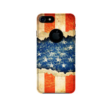 United Kingdom Mobile Back Case for iPhone 7 logo cut (Design - 52)