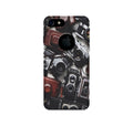 Cameras Case for iPhone 7 logo cut