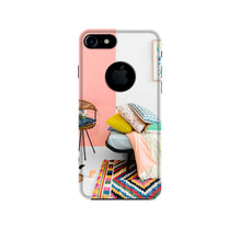 Home Décor Mobile Back Case for iPhone 7 logo cut (Design - 60)