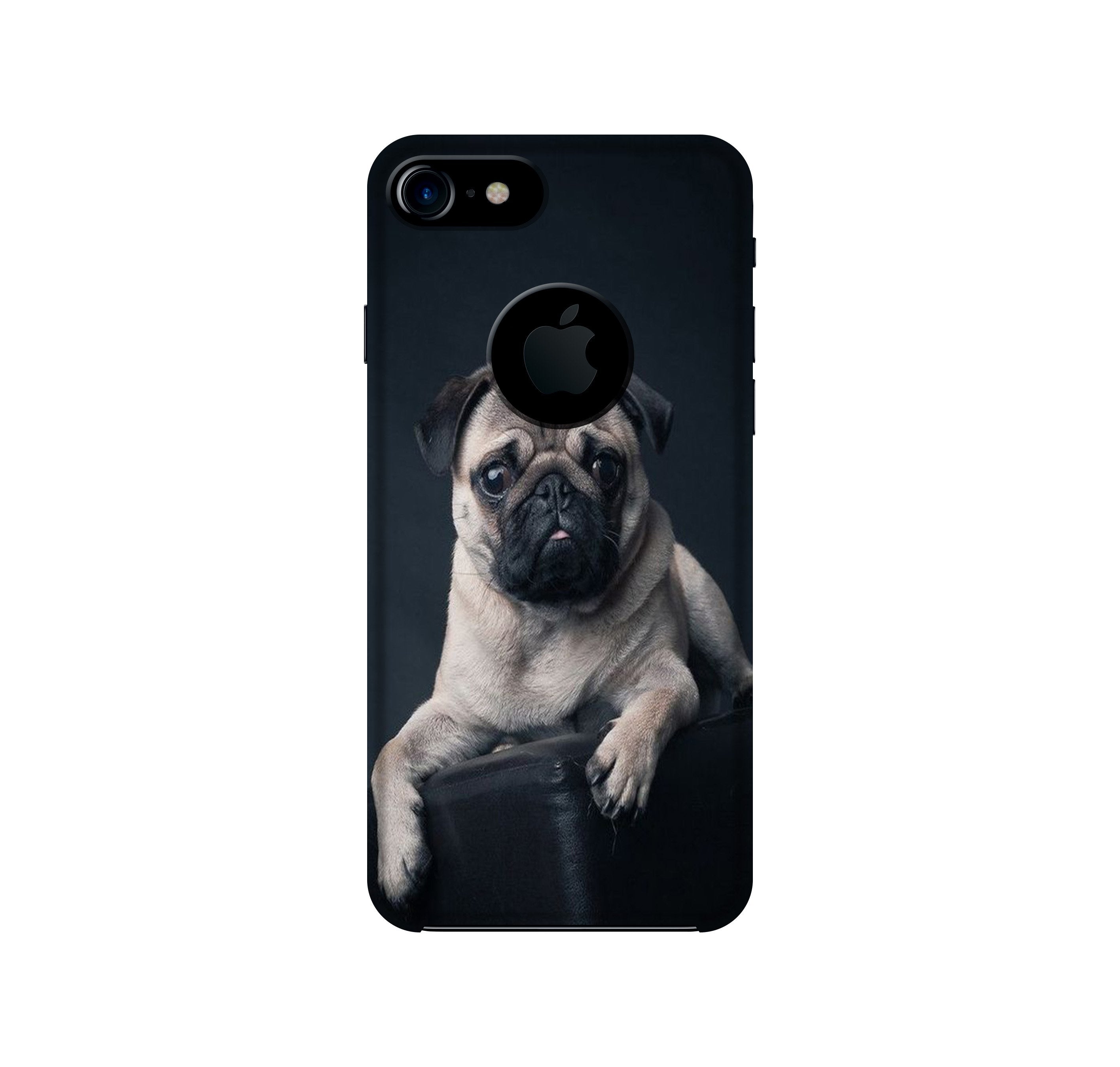 little Puppy Case for iPhone 7 logo cut