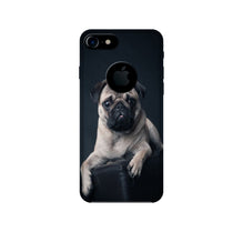 little Puppy Mobile Back Case for iPhone 7 logo cut (Design - 68)