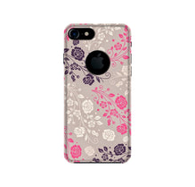 Pattern2 Mobile Back Case for iPhone 7 logo cut (Design - 82)