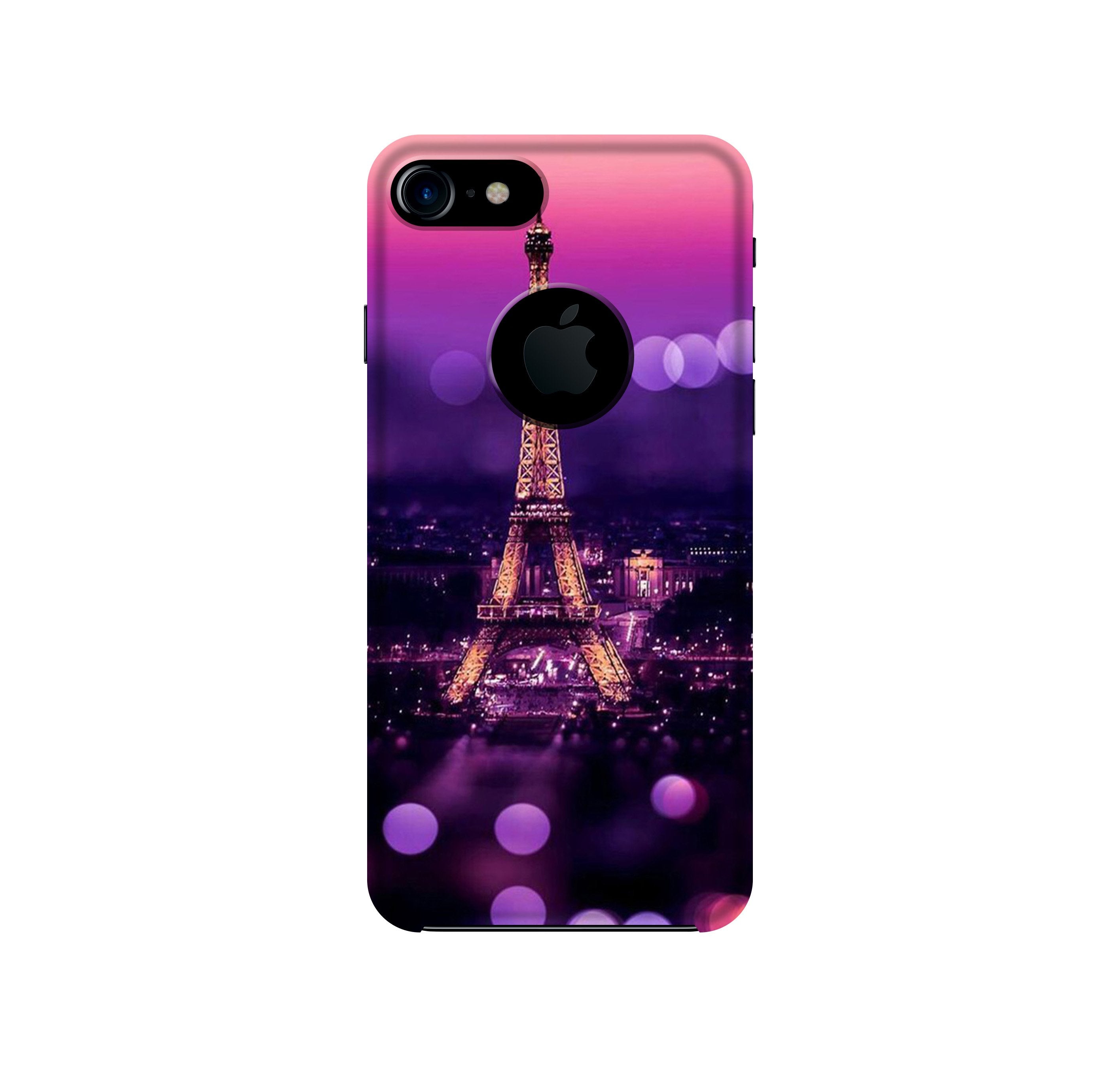 Eiffel Tower Case for iPhone 7 logo cut