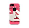 Just love Case for iPhone 7 logo cut