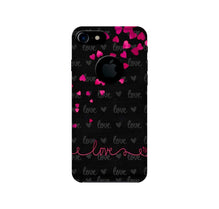 Love in Air Mobile Back Case for iPhone 7 logo cut (Design - 89)