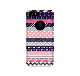 Pattern3 Case for iPhone 7 logo cut