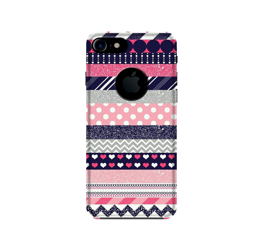 Pattern3 Case for iPhone 7 logo cut