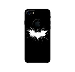 Batman Superhero Case for iPhone 7 logo cut(Design - 119)